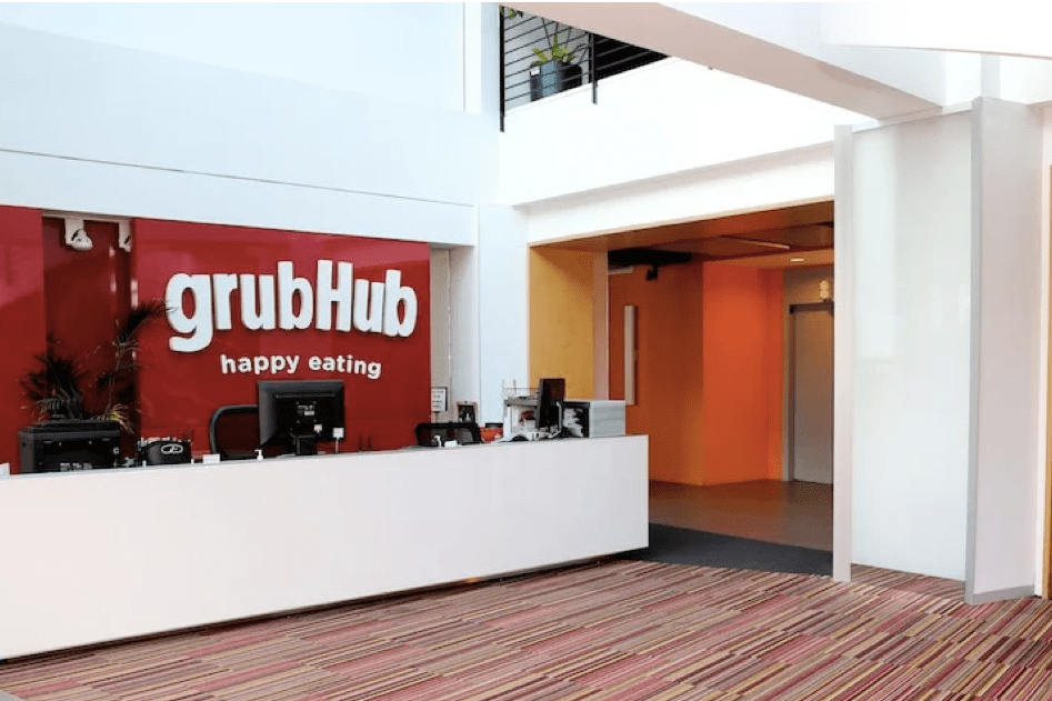 grubhub owns seamless